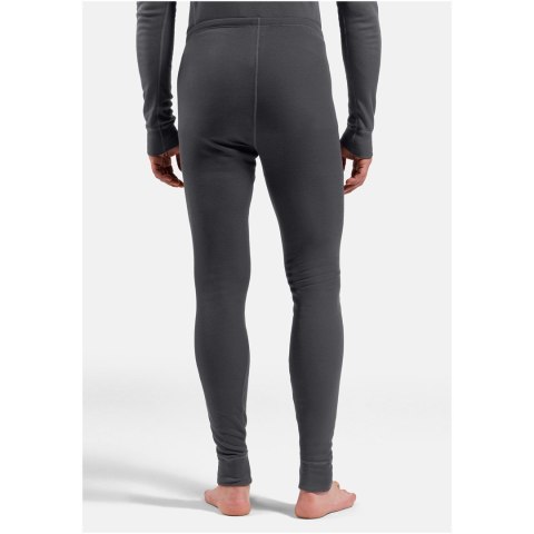 Legginsy termoaktywne męskie Odlo Active Warm Eco rozmiar M, szare