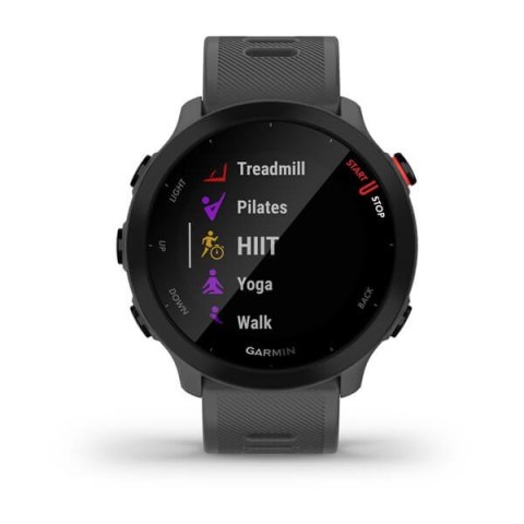 Zegarek Garmin Forerunner 55, 42mm szary