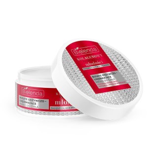 BIELENDA Kolagenowy stymulator młodości Bogate odżywczo - ujędrniające masło do ciała 200 ml