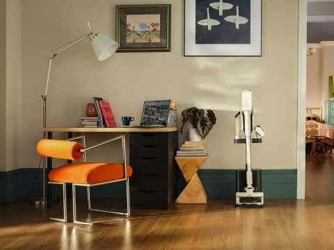 Bezprzewodowy odkurzacz pionowy Roborock H60 Hub