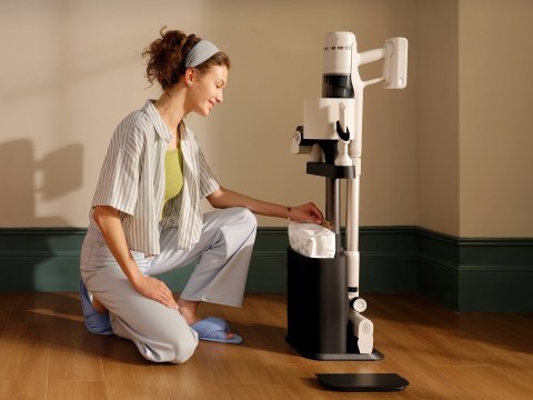 Bezprzewodowy odkurzacz pionowy Roborock H60 Hub