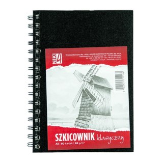 Blok rysunkowy A5/80k 98g Szkicownik KOH-I-NOOR BLO-SZA59S
