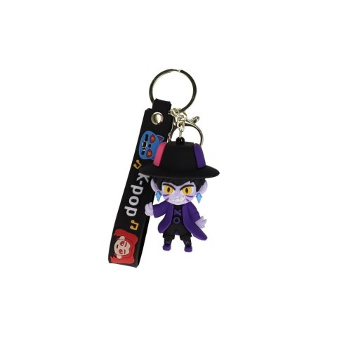 Brelok gumowy K-Pop Demon 8cm z opaska mix4 A 12 200544 BMG