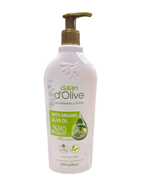 DALAN d`Olive Balsam do ciała Odżywczy 400 ml