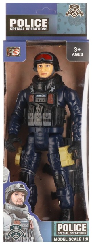 Figurka Policjant z akcesoriami 11X6X30 ARTYK 186578 ART