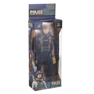 Figurka Policjant z akcesoriami 11X6X30 ARTYK 186578 ART