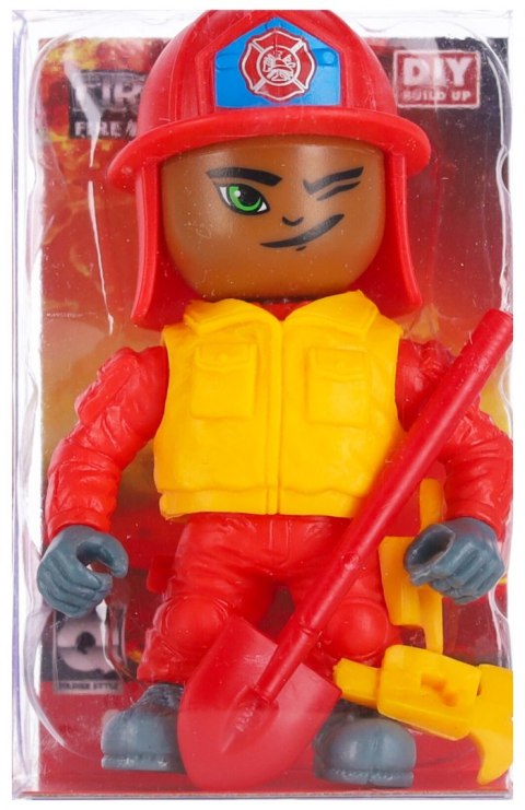 Figurka Strażak akcesoria 5x4x8 mix ARTYK 175503 ART