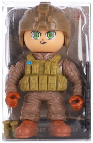 Figurka Żołnierz akcesoria 5x4x8 mix ARTYK 175510 MAD