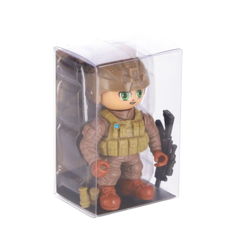 Figurka Żołnierz akcesoria 5x4x8 mix ARTYK 175510 MAD