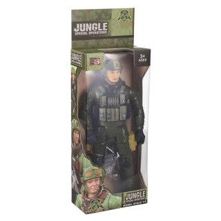 Figurka Żołnierz z akcesoriami 11x6x30 ARTYK 186561 ART