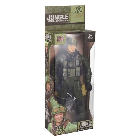 Figurka Żołnierz z akcesoriami 11x6x30 ARTYK 186561 ART