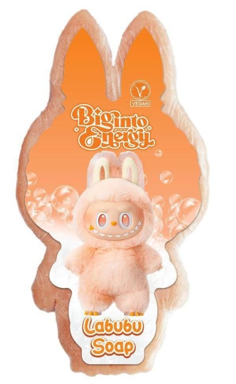HURREM SULTAN Labubu Soap Mydełko w gąbce do kąpieli potworek Liza Energy