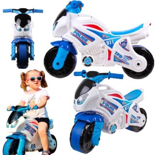 Jezdzik Motor 70x54x36 biały Police MAKSIK TEH5125