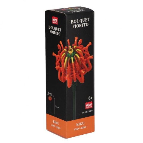 Klocki konstrukcyjne Kwiaty mix Nice ALBA MOLI N-0029 065
