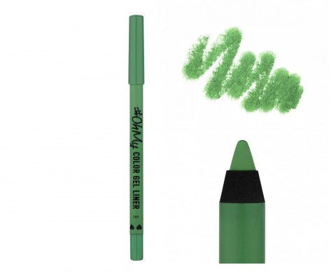 LAMEL OhMy Żelowa Kredka do oczu Color Gel Liner nr 403 - zielona 1.4 g - termin 31.03.2026