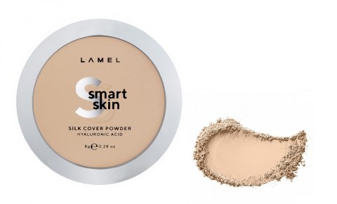 LAMEL Smart Skin Puder do twarzy 404 Sand