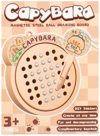 Mozaika magnetyczna Kapibara 9x12x2,5 ARTYK 177255