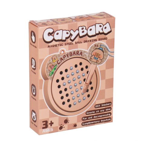 Mozaika magnetyczna Kapibara 9x12x2,5 ARTYK 177255