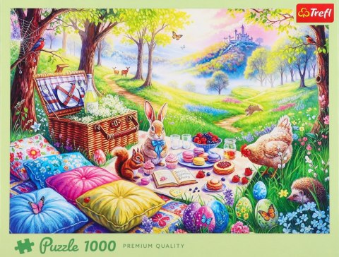 Puzzle 1000el Piknik na łące Wielkanoc TREFL 10978 TR