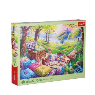Puzzle 1000el Piknik na łące Wielkanoc TREFL 10978 TR