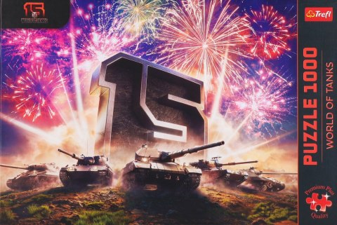 Puzzle 1000el Premium 15-L World of tanks TREFL 12125 TR