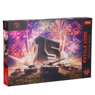 Puzzle 1000el Premium 15-L World of tanks TREFL 12125 TR