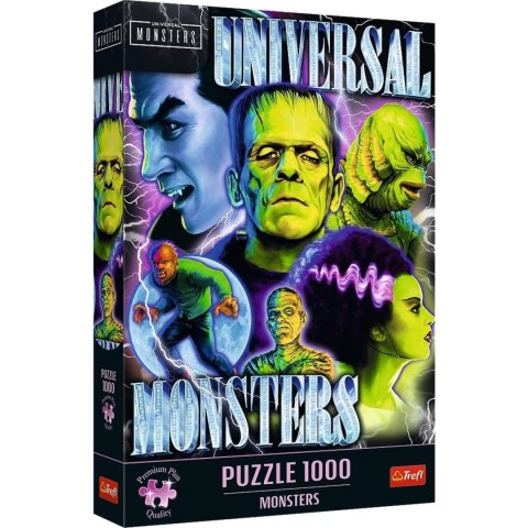 Puzzle 1000el Premium Monster TREFL 12070 TR