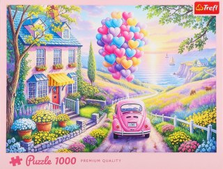 Puzzle 1000el Romantyczna przejażdżka TREFL 10971 TR