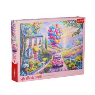 Puzzle 1000el Romantyczna przejażdżka TREFL 10971 TR