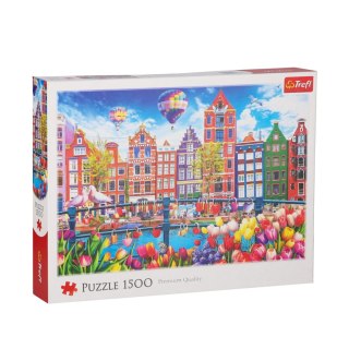 Puzzle 1500el Kolorowy Amsterdam TERFL 26221 TR