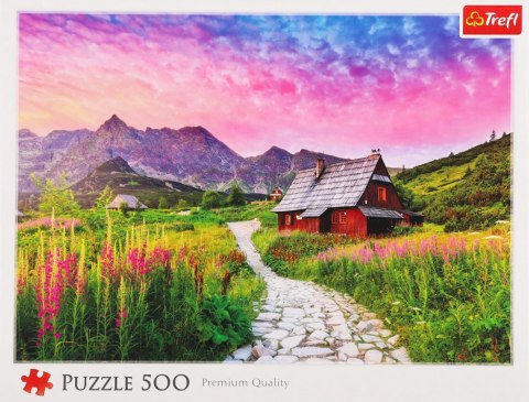 Puzzle 500el Hala Gąsienicowa Tatry TREFL 37555 TR