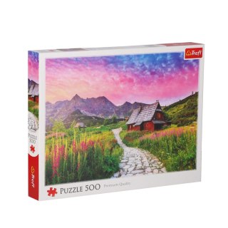 Puzzle 500el Hala Gąsienicowa Tatry TREFL 37555 TR
