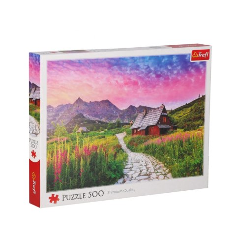 Puzzle 500el Hala Gąsienicowa Tatry TREFL 37555 TR