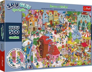 Puzzle 500el Spy Guy Lost Gdańsk TREFL 37479 TR