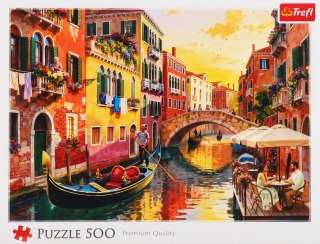 Puzzle 500el Wenecja o zachodzie słońca TREFL 37556 TR
