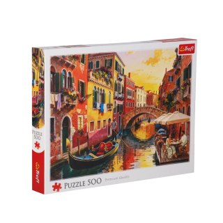 Puzzle 500el Wenecja o zachodzie słońca TREFL 37556 TR