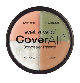 WnW Coverall Paleta korektorów