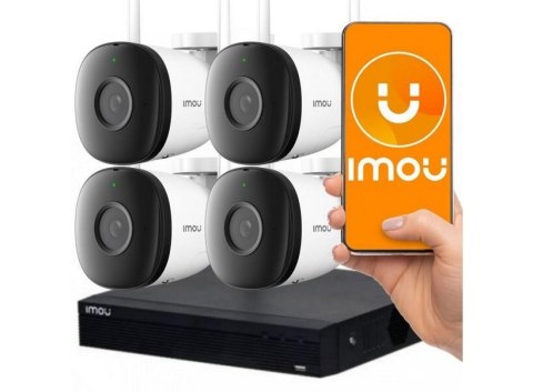 Zestaw kamer IP do monitoringu Imou Kit Lite 2MP WiFi