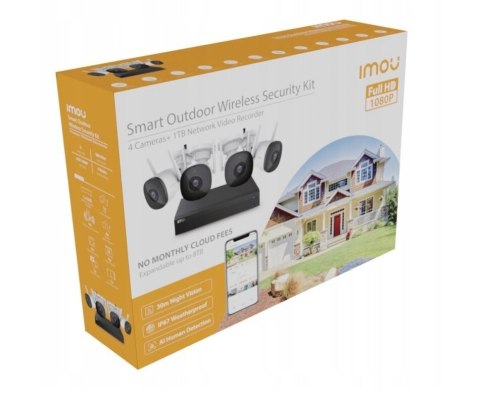 Zestaw kamer IP do monitoringu Imou Kit Lite 2MP WiFi