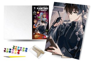 Zestaw kreatywny Malowanie po numerach Magic Dream MAKSIK QB2371