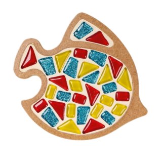 Zestaw kreatywny Mozaika szklana Ryba level1 MAKSIK ROT2191