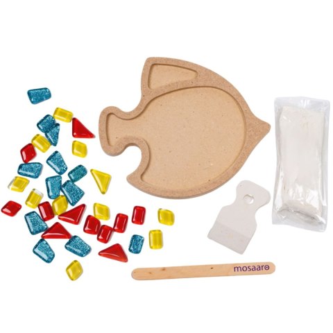 Zestaw kreatywny Mozaika szklana Ryba level1 MAKSIK ROT2191