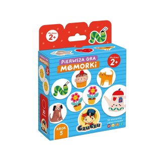 CzuCzu Pierwsza gra Memorki dla dzieci 2