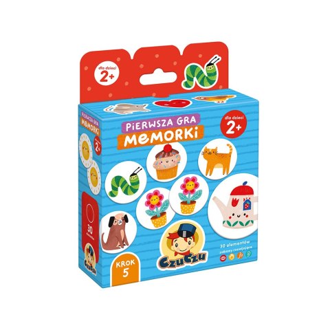 CzuCzu Pierwsza gra Memorki dla dzieci 2