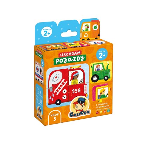 CzuCzu Układam Pojazdy dla dzieci 2