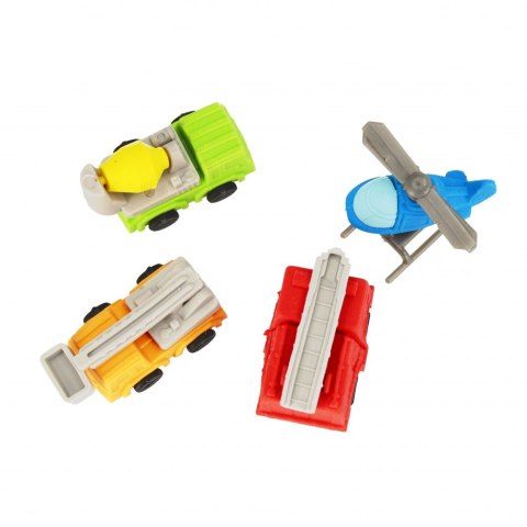 Gumka do mazania Traffic Puzzle 3D STARPAK 538806