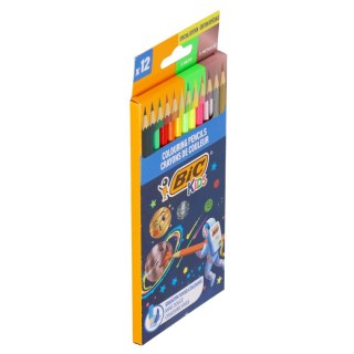 Kredki ołówkowe 12kol Kids Special Edition BIC 125055