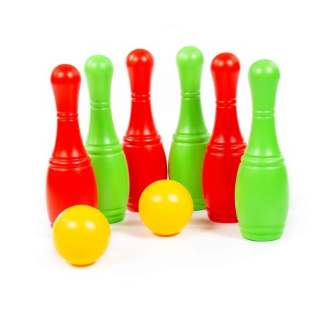 Kręgle 6 elementów Wader POLESIE 6431