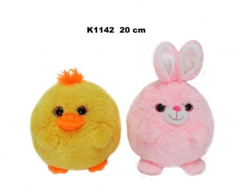 Pluszak Zwierzęta 20cm Kula Wielkanoc SUN-DAY K1142-24