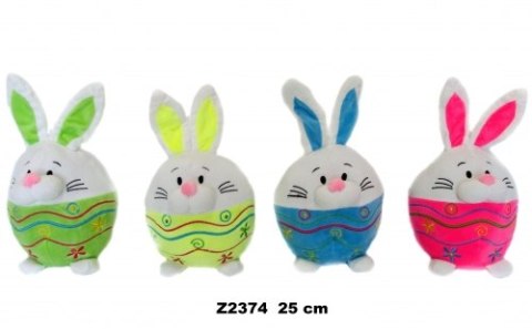 Pluszak jajko 25cm 4kol. Wielkanoc SUN-DAY Z2374
